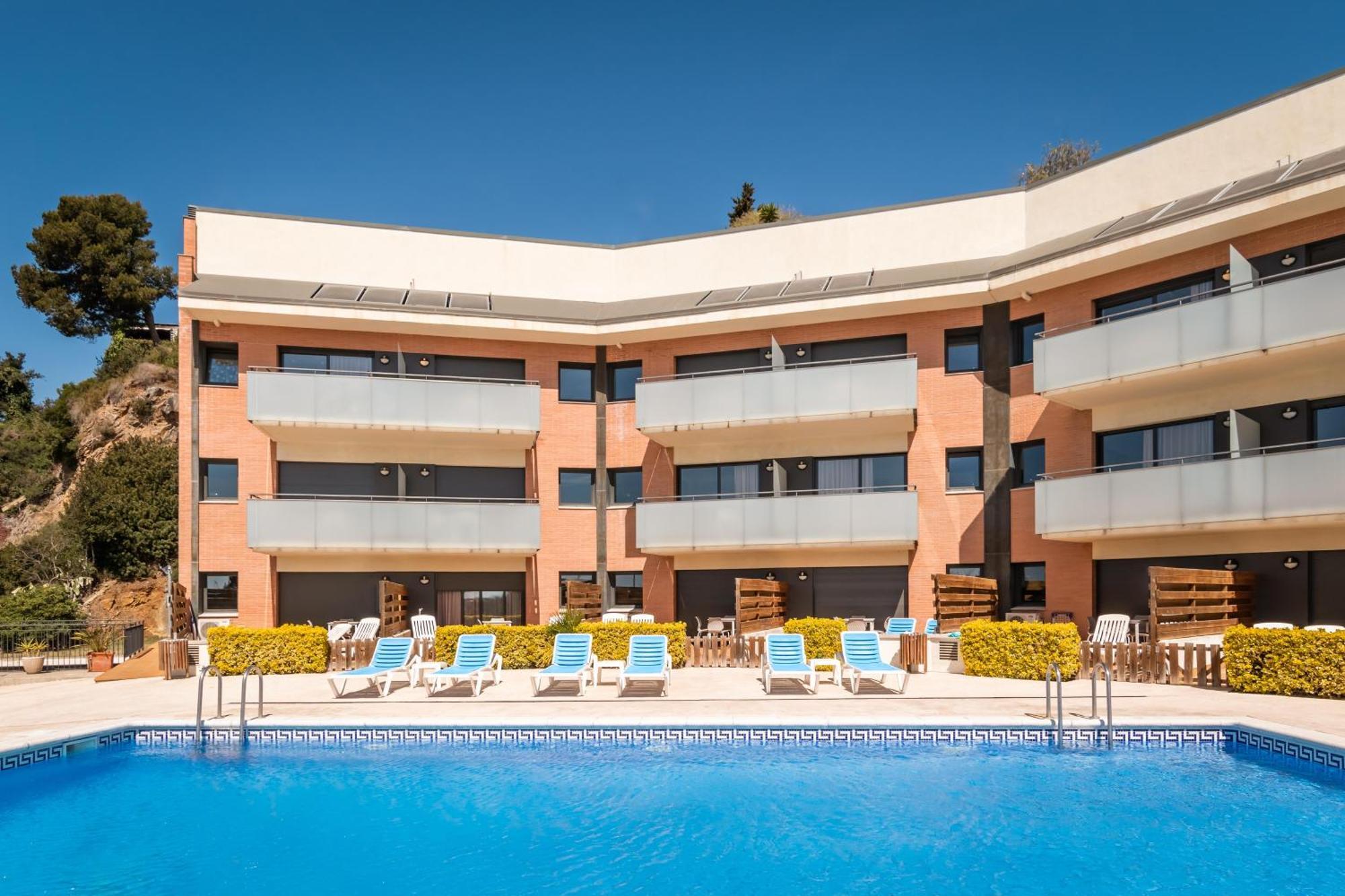 Santa Susanna Chic! Apartments By Alegria Kültér fotó